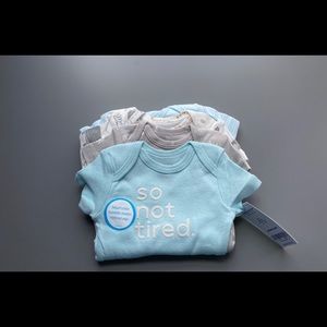 Newborn onesies
